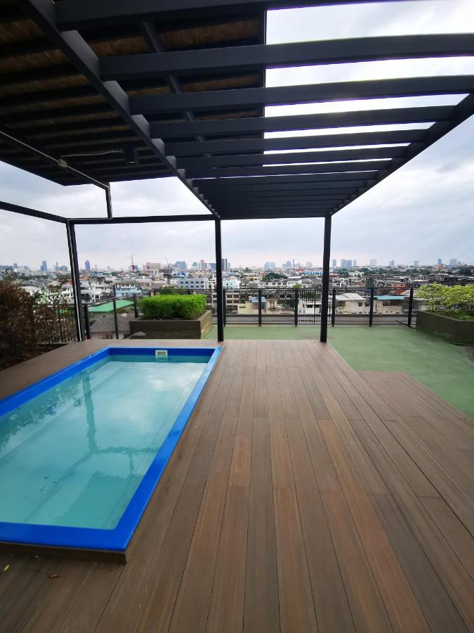 Suncity Condo Bangkok Exteriör bild
