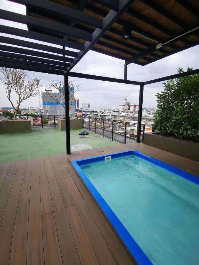 Suncity Condo Bangkok Exteriör bild